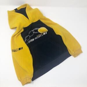 Old Navy I Boys Sweatshirt Hoodie Blue/Yellow